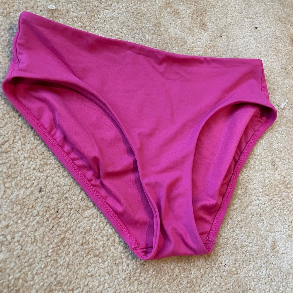 Athleta Pink Swim Bottom